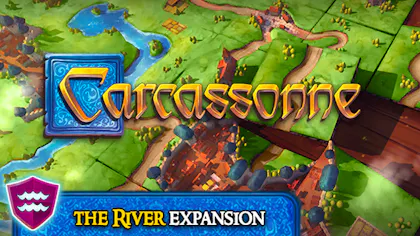 Product cover for Carcassonne - The River - DLC