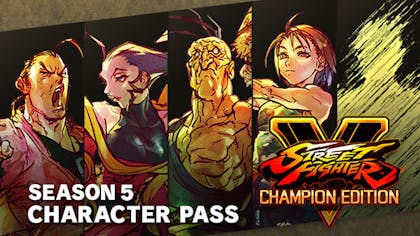 Street Fighter V - Season 5 Character Pass - DLC