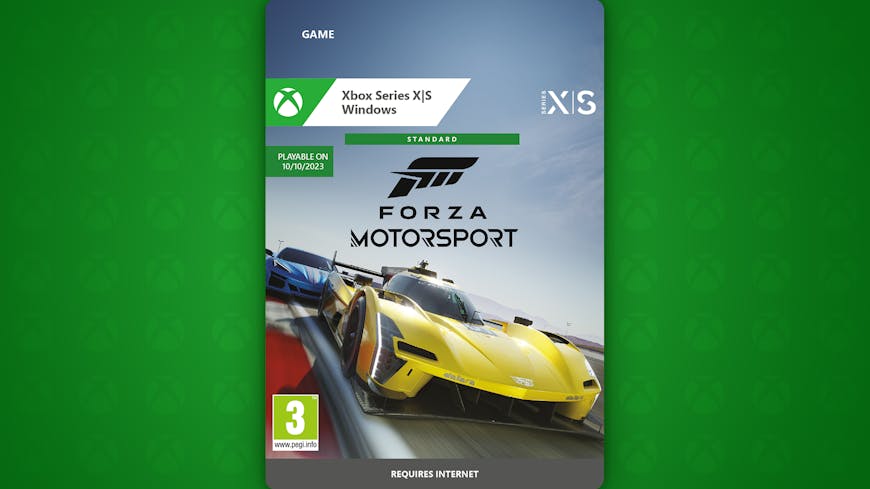 Product cover for Forza Motorsport Standard Edition