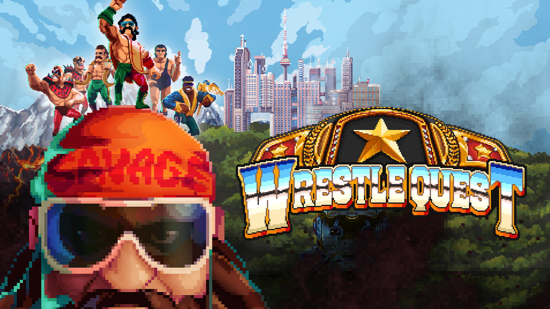 WrestleQuest for ipod download