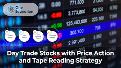Day Trade Stocks with Price Action and Tape Reading Strategy