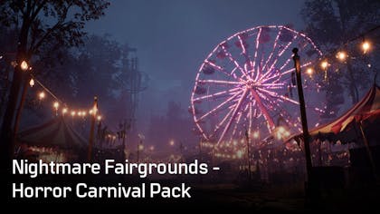 Nightmare Fairgrounds - Horror Carnival Pack