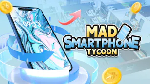 Product cover for Mad Smartphone Tycoon