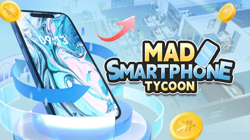 Product cover for Mad Smartphone Tycoon