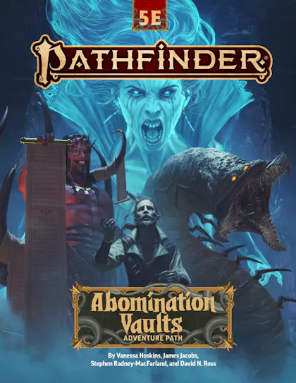Pathfinder Adventure Path: Abomination Vaults [5E] 
