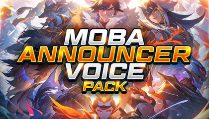 MOBA Announcer Voice Pack