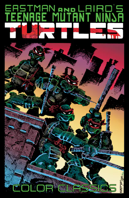 Teenage Mutant Ninja Turtles Color Classics, Vol. 1