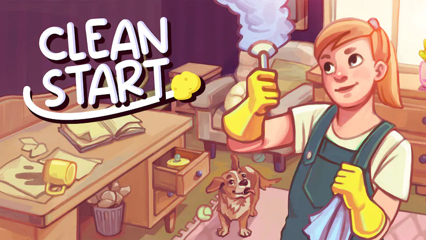 Product cover for Clean Start