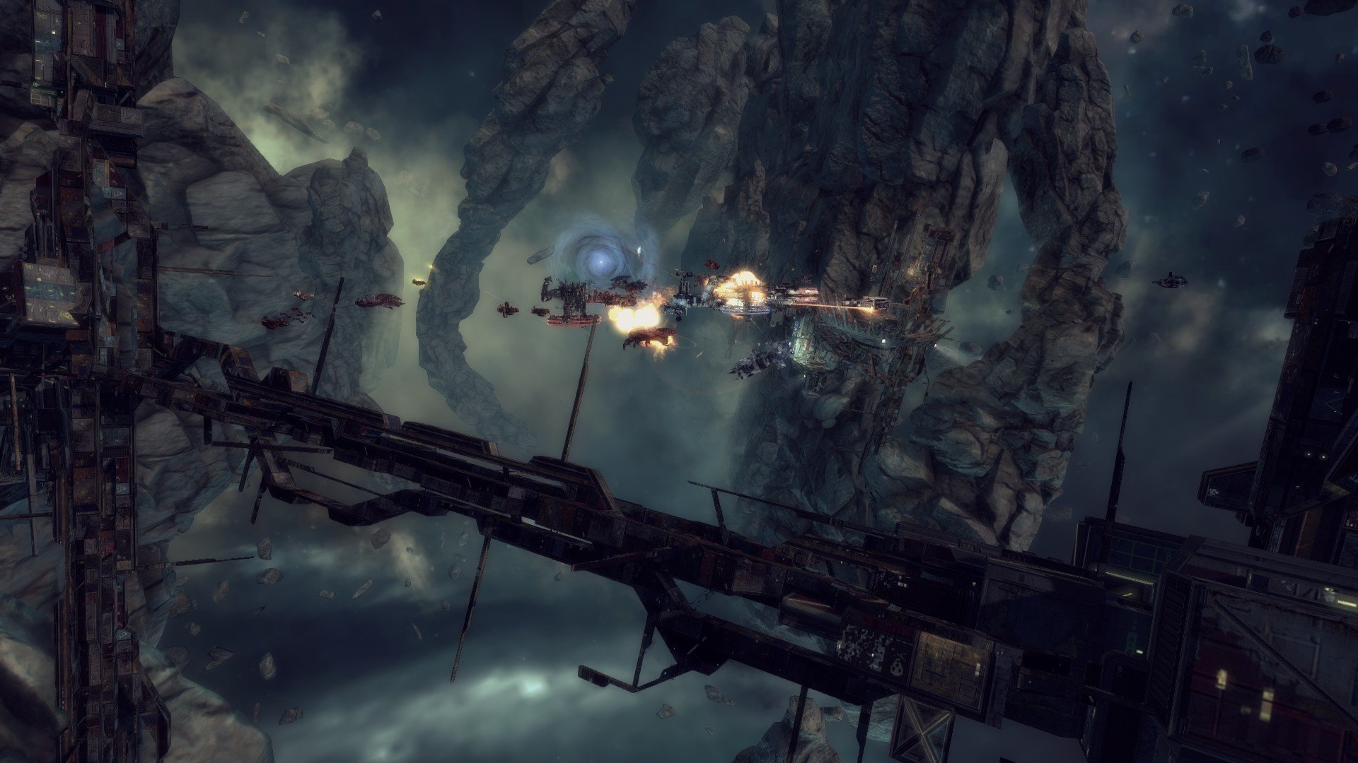 ancient space steam
