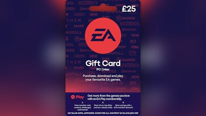 Product cover for EA Gift Card Digital Code (UK) - £25