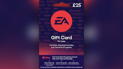 EA Gift Card Digital Code (UK) - £25
