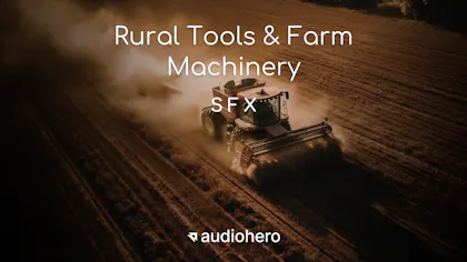 Rural Tools & Farm Machinery