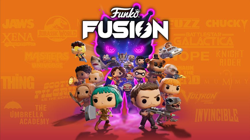 Product cover for Funko Fusion