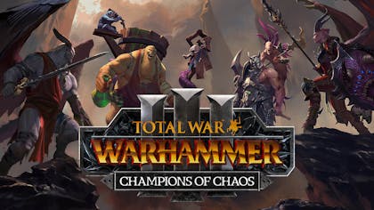 Product cover for Total War: WARHAMMER III - Champions of Chaos - DLC