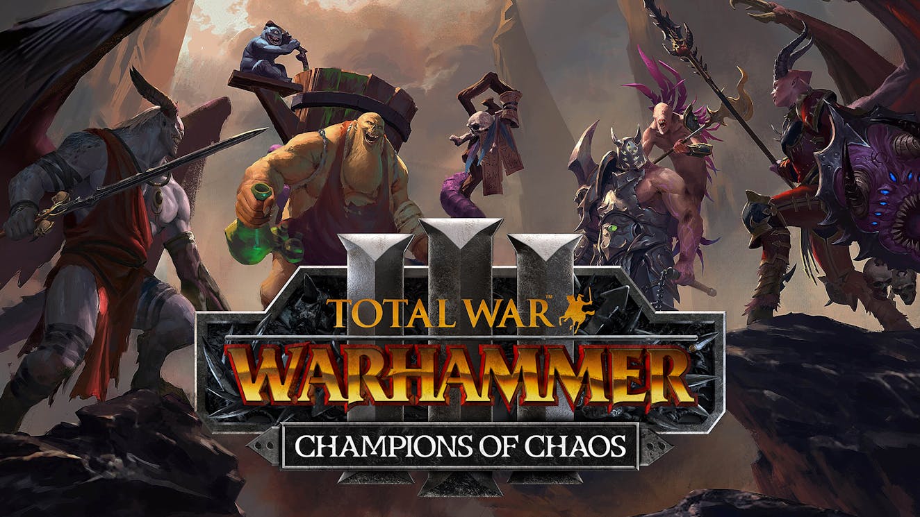 Product cover for Total War: WARHAMMER III - Champions of Chaos - DLC