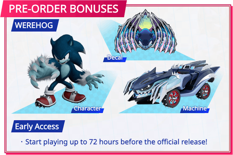 Sonic Racing: CrossWorlds Digital Deluxe Edition