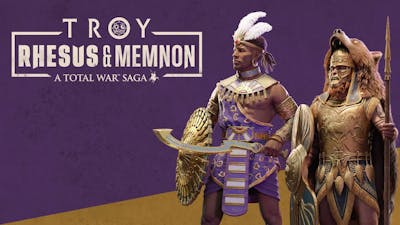 A Total War Saga: TROY - Rhesus & Memnon - DLC