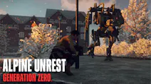 Product cover for Generation Zero® - Alpine Unrest