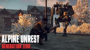 Product cover for Generation Zero® - Alpine Unrest - DLC