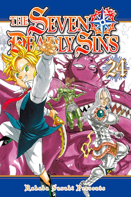 The Seven Deadly Sins - VOL 24