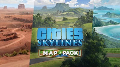 Cities: Skylines - Content Creator Pack: Map Pack 2 - DLC