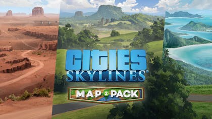 Cities: Skylines - Content Creator Pack: Map Pack 2 - DLC