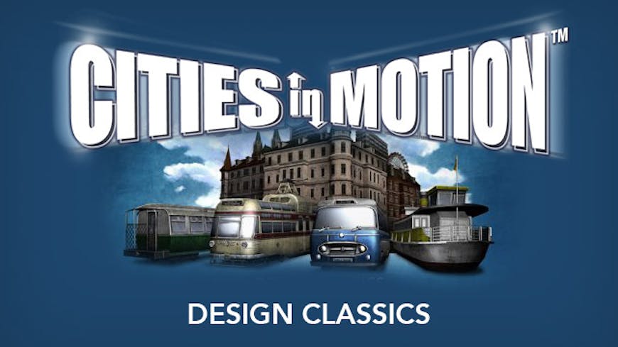 Product cover for Cities in Motion: Design Classics