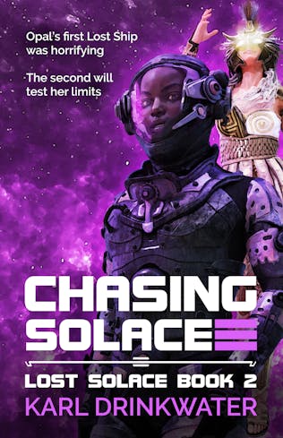 Chasing Solace - Lost Solace Book 2