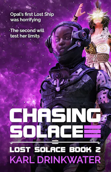 Product cover for Chasing Solace - Lost Solace Book 2