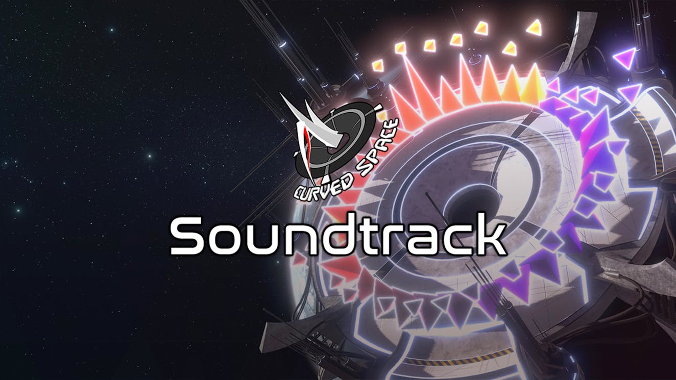 Product cover for Curved Space Official Soundtrack - DLC