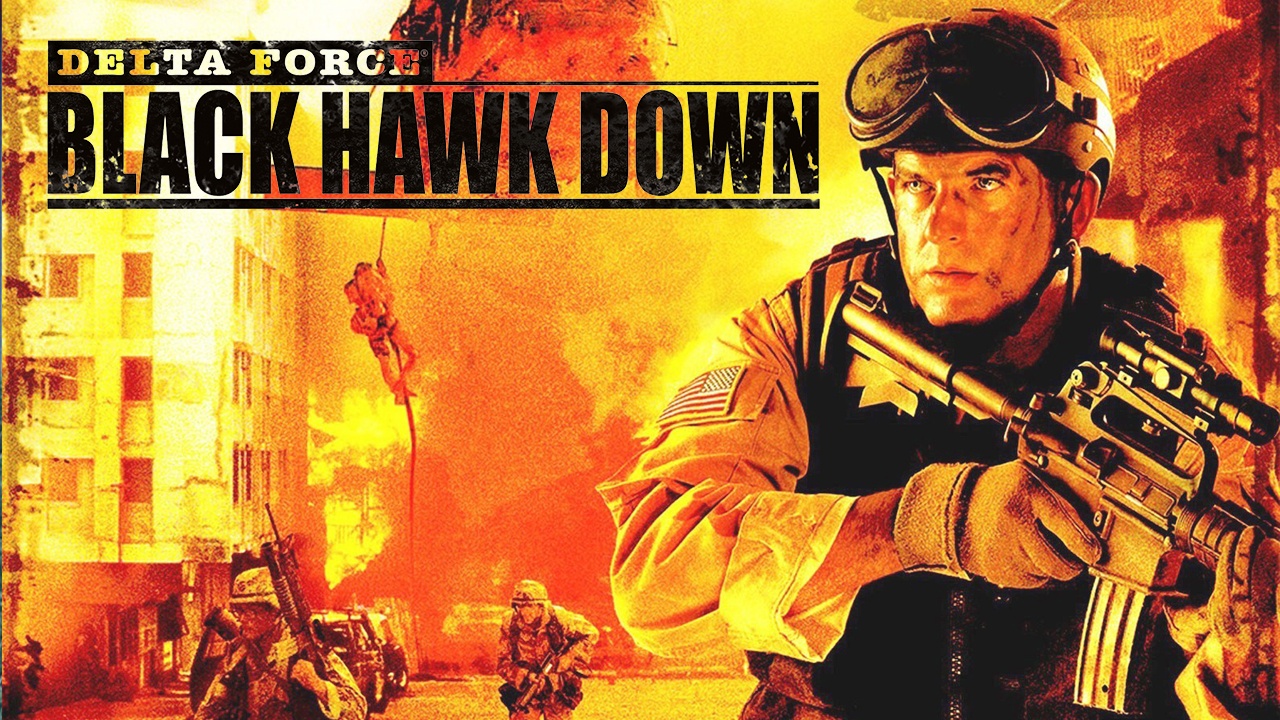 game delta force black hawk down