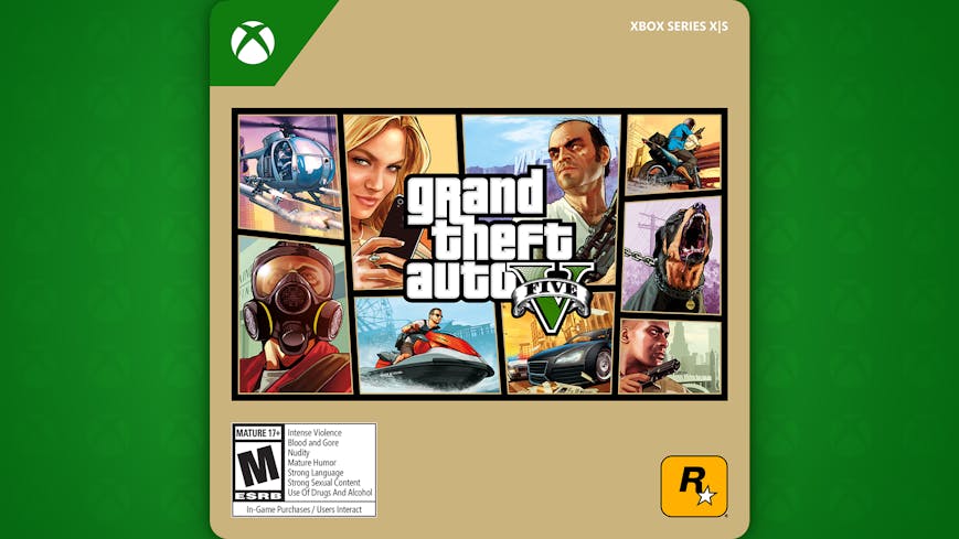 Product cover for Grand Theft Auto V