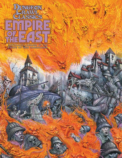 Dungeon Crawl Classics: Empire of the East