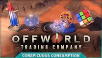 Product cover for Offworld Trading Company - Conspicuous Consumption DLC