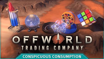 Offworld Trading Company - Conspicuous Consumption DLC