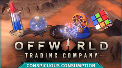 Product cover for Offworld Trading Company - Conspicuous Consumption DLC