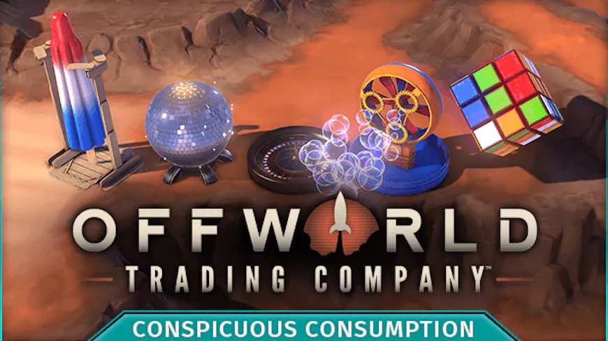 Product cover for Offworld Trading Company - Conspicuous Consumption DLC