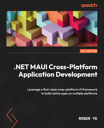 Product cover for .NET MAUI Cross-Platform Application Development