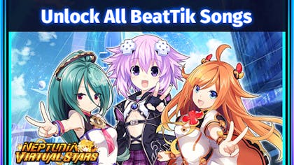 Neptunia Virtual Stars - Unlock All BeatTik Songs - DLC