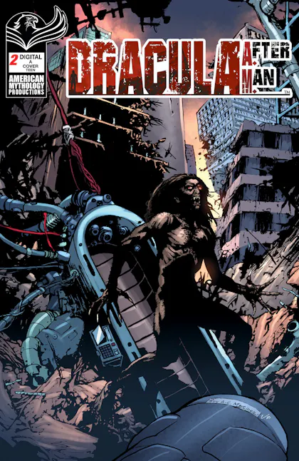 Dracula After Man #2