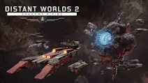 Product cover for Distant Worlds 2: Shadows Rising