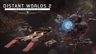 Product cover for Distant Worlds 2: Shadows Rising - DLC