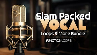 Slam Packed Vocal Loops & More Bundle