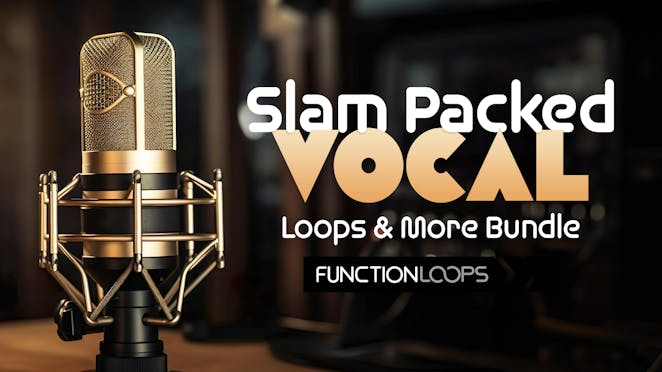 Slam Packed Vocal Loops & More Bundle