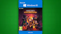 Product cover for Minecraft Dungeons - Windows 10