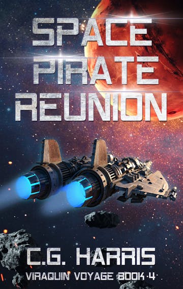 Product cover for Space Pirate Reunion - VIRAQUIN VOYAGE SERIES