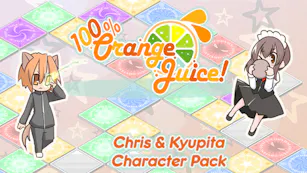 Product cover for 100% Orange Juice - Chris & Kyupita Character Pack - DLC