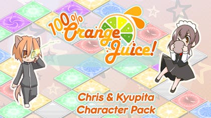 100% Orange Juice - Chris & Kyupita Character Pack - DLC