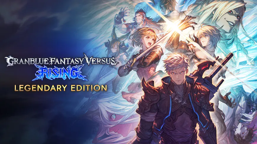 Product cover for Granblue Fantasy Versus: Rising - Legendary Edition