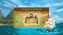 Product cover for Eight-Minute Empire: Isthmus of Gom Map